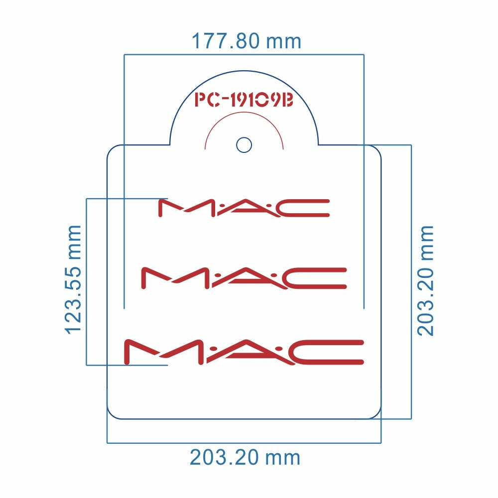 Makeup Mac Stencil