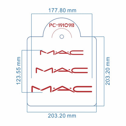 Makeup Mac Stencil