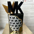 MK Cake Topper