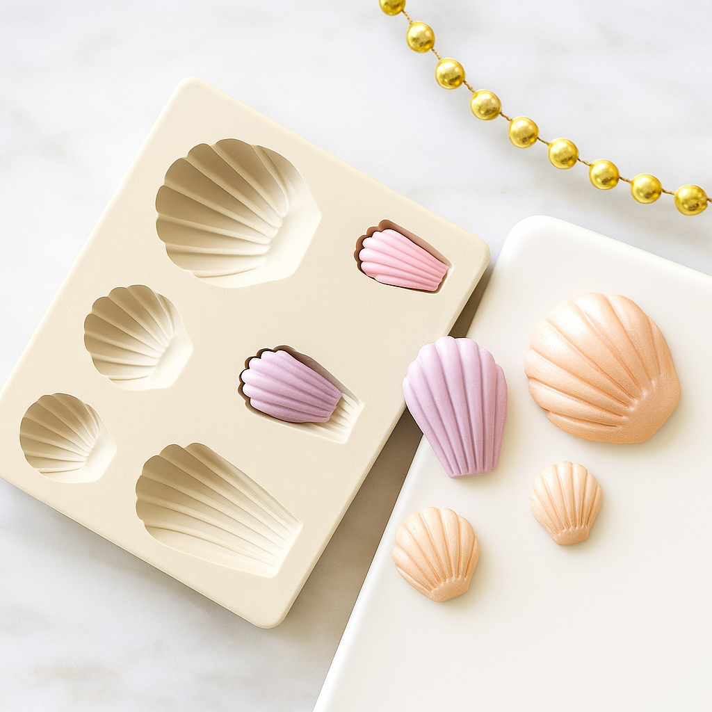 Madeleine Shell - Silicone Mold