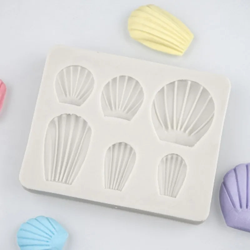 Madeleine Shell Silicone Mold