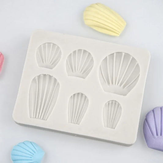 Madeleine Shell Silicone Mold
