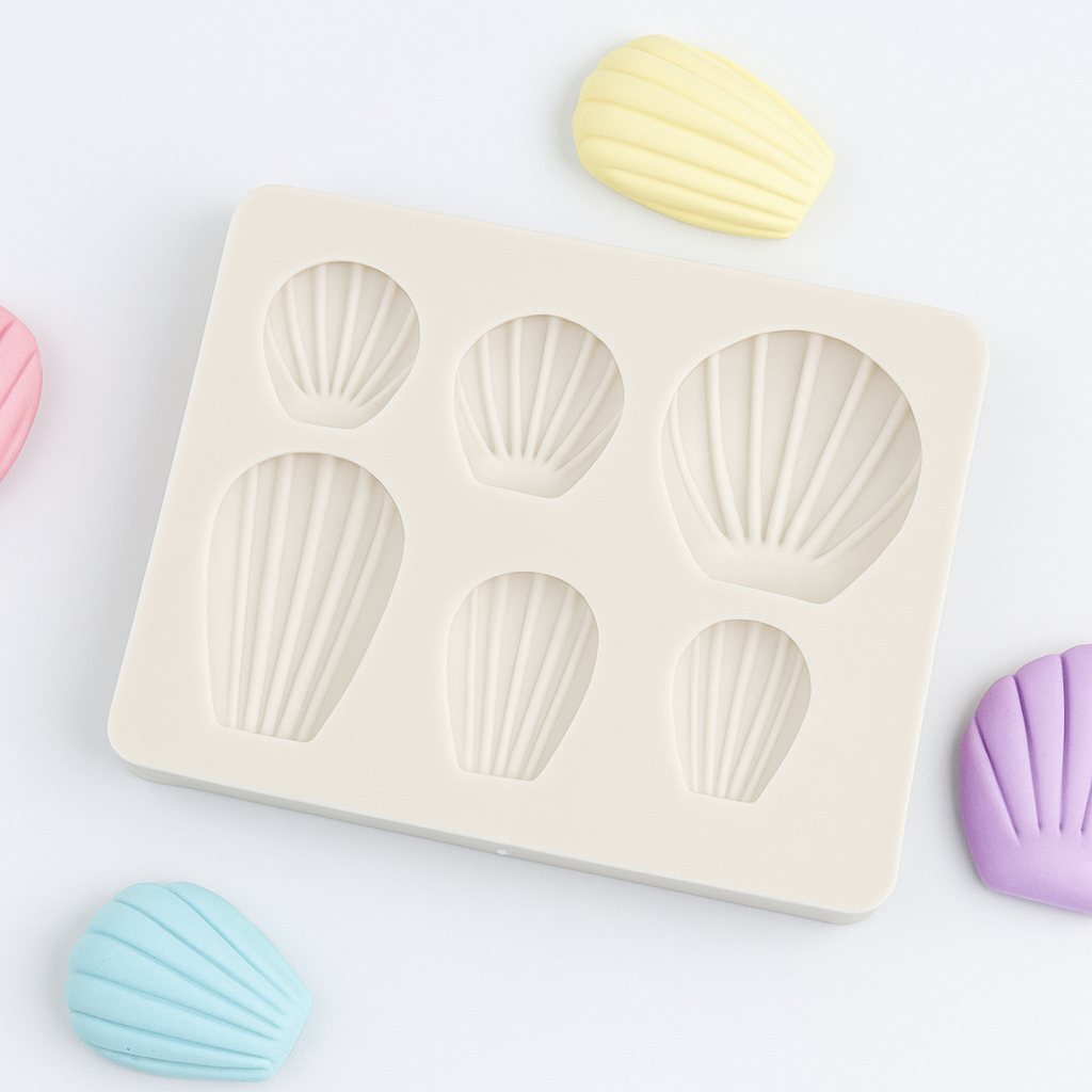 Madeleine Shell  Silicone Mold (4)