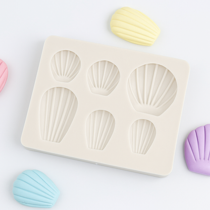Madeleine Shell  Silicone Mold (4)