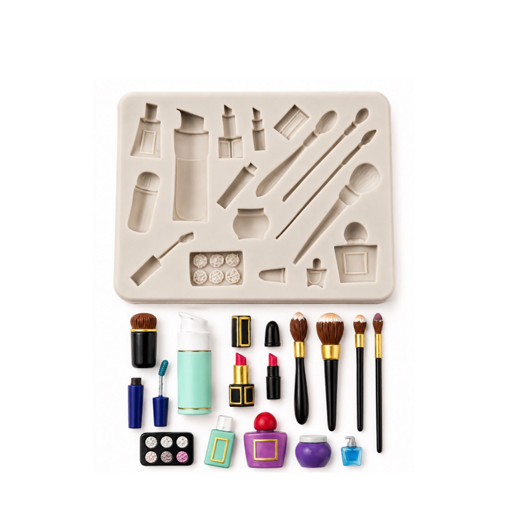 Makeup Beauty Essentials - Silicone Mold