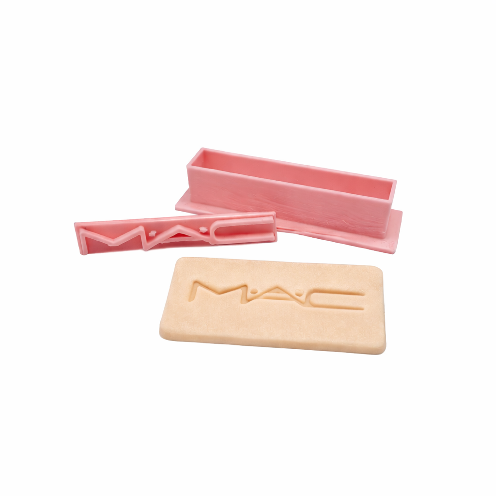 Makeup MAC Cookie Cutter Stamp 2-Pc. Set