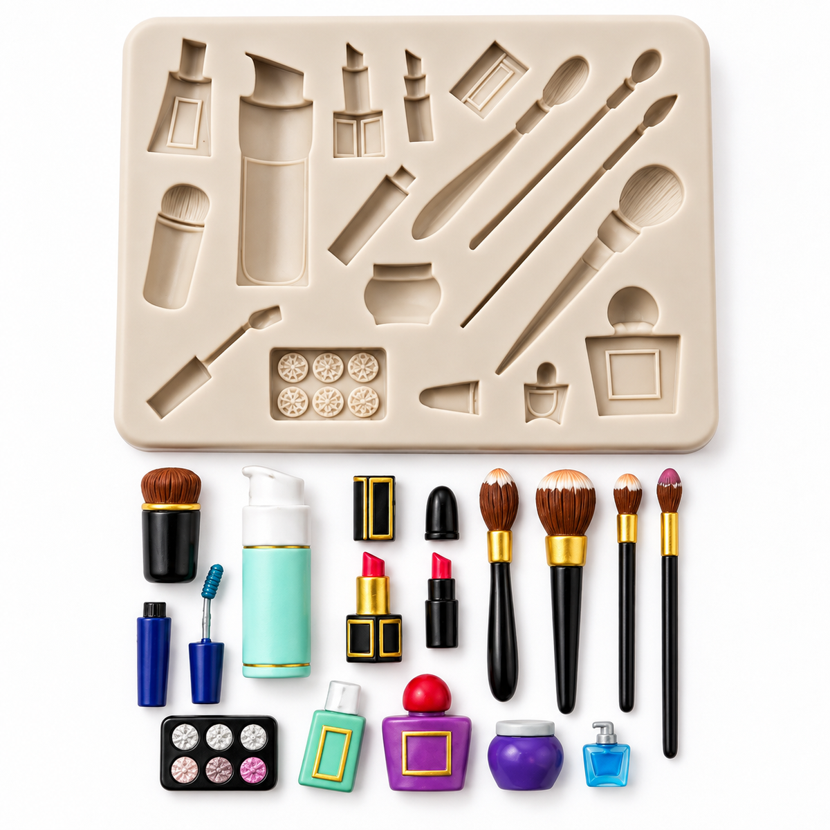 makeup &amp; Beauty Essentials - Silicone Mold