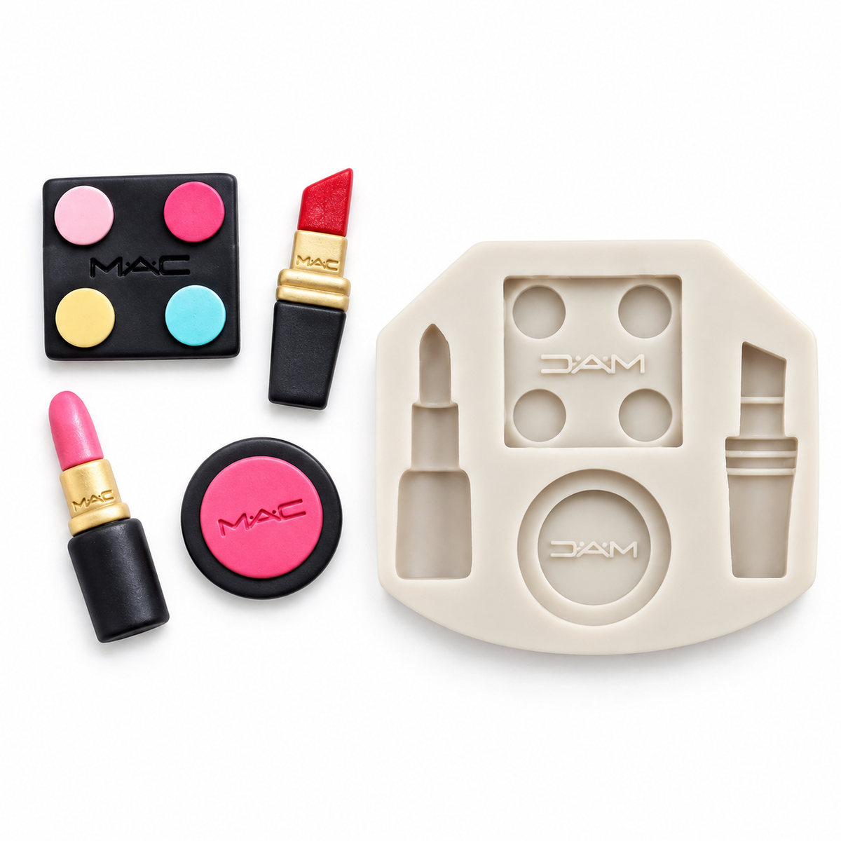 Makeup Essentials - Silicone Mold