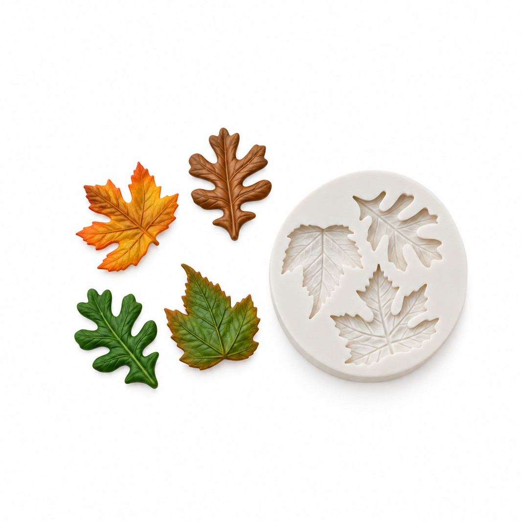 Maple Leaves - Silicone Mold