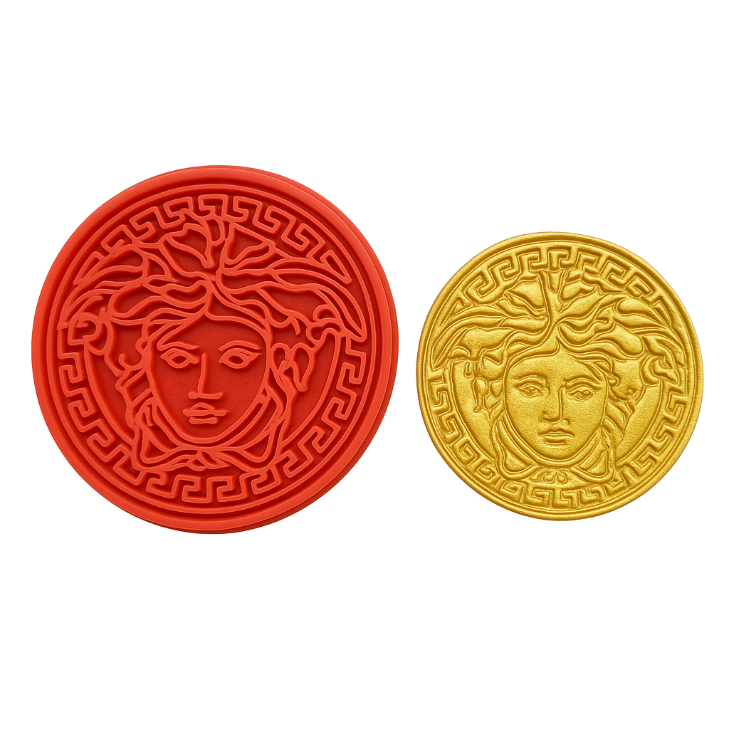 Medusa - Cookie Cutter Stamp 2-Pc. Set