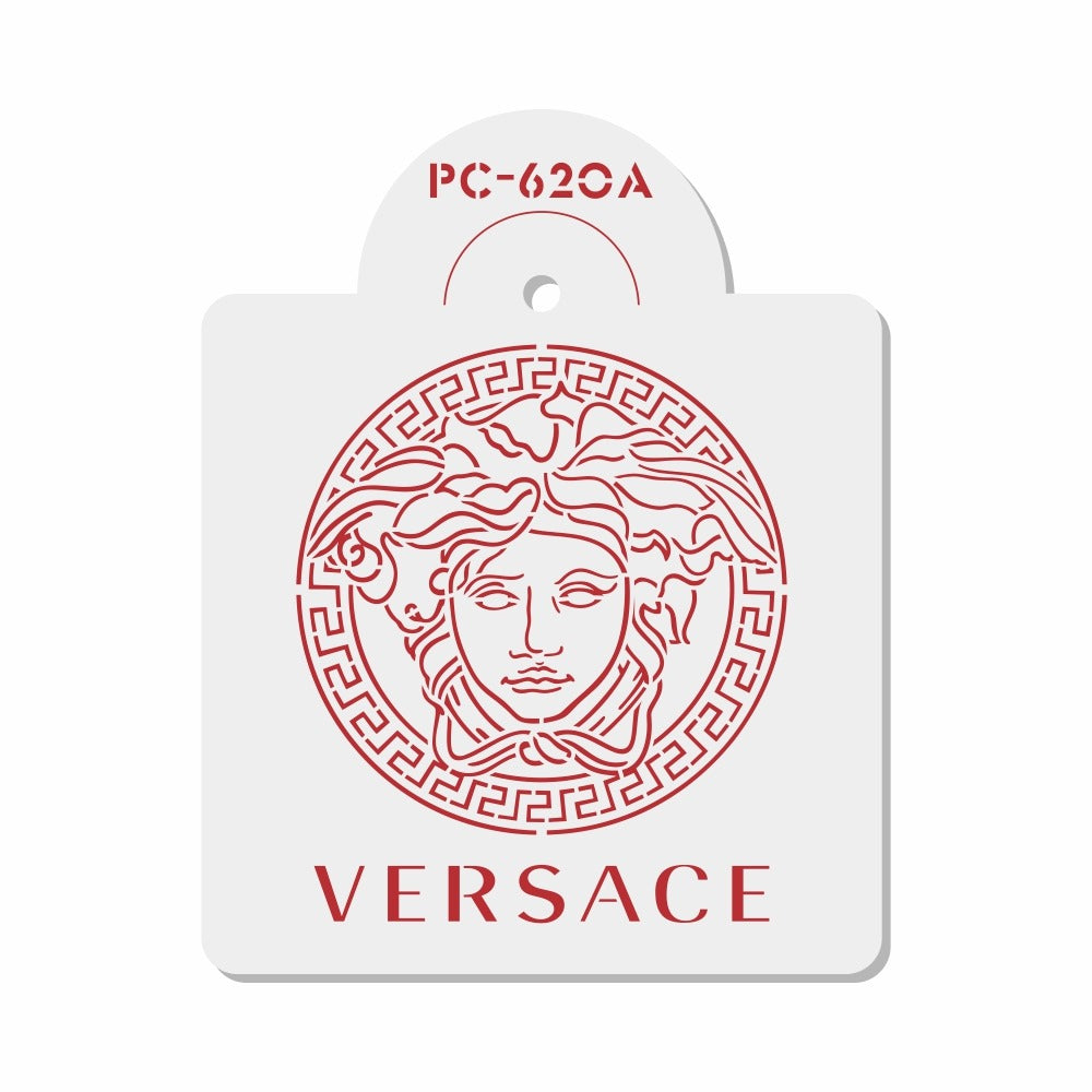 Medusa Versace Stencil