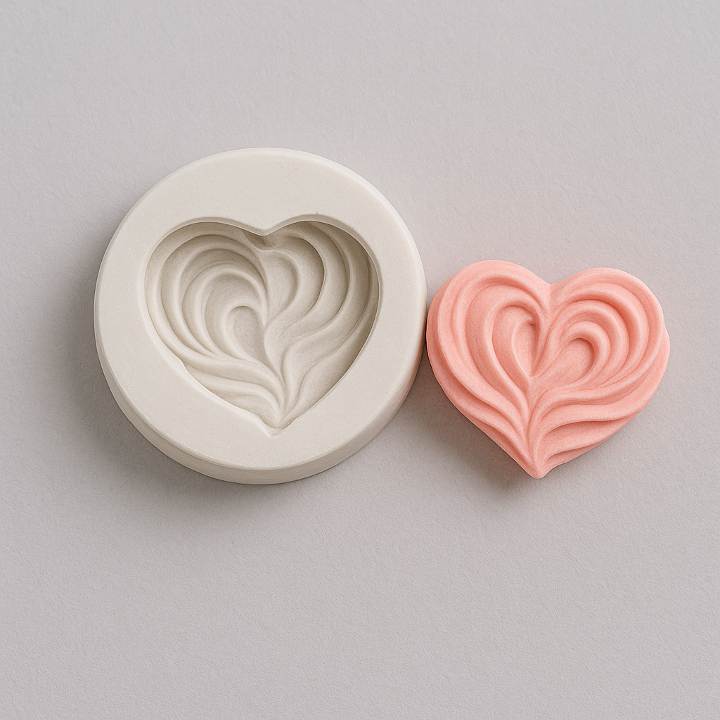 Meringue Whipped Cream Lollipop - Silicone Mold