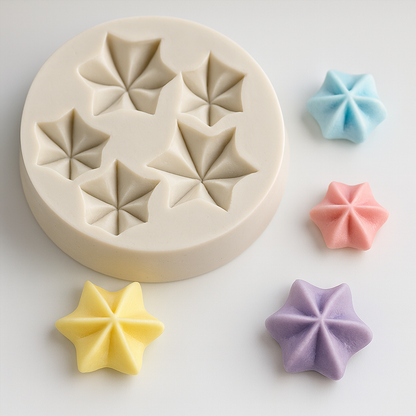 Meringue Whipped Cream Lollipop - Silicone Mold