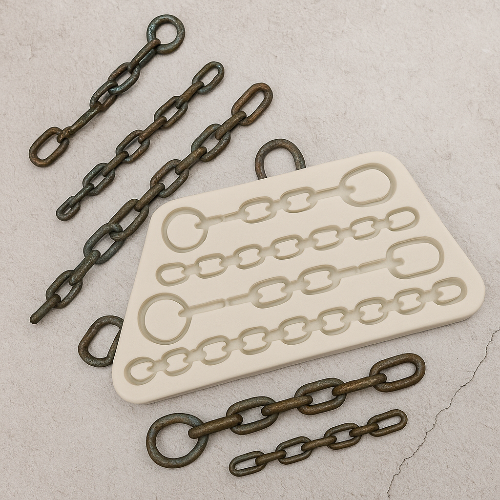 Metal Chains - Silicone Mold