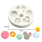 Mickey Mouse Donuts Silicone Mold