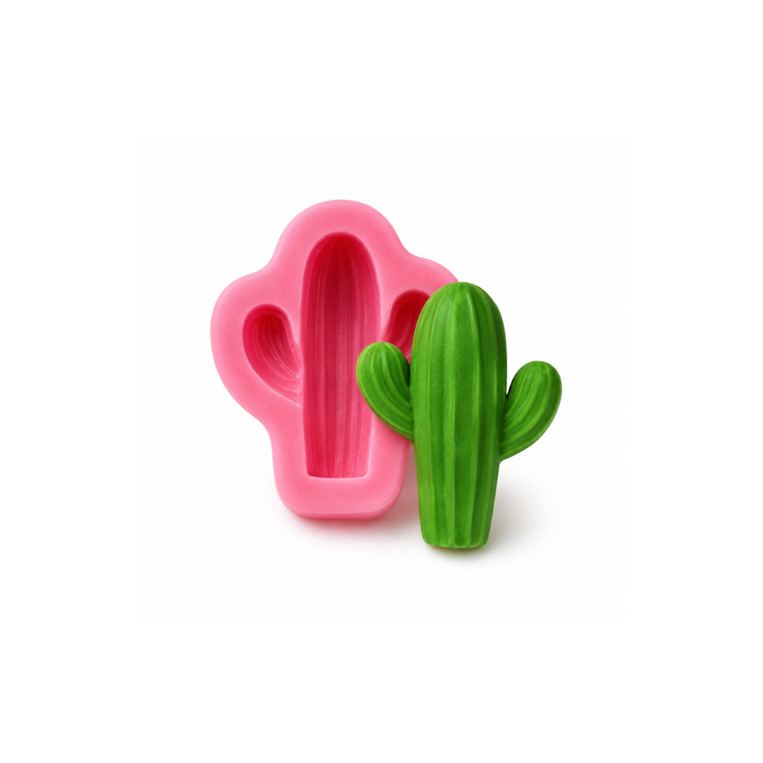 Mini Cactus - Silicone Mold