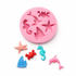 Mini Sea Animals - Silicone Mold
