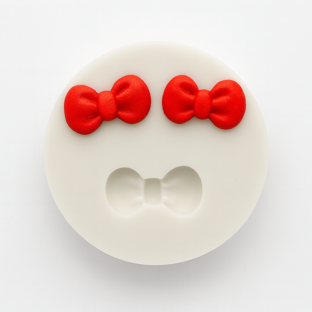 Mini Bow Trio - Silicone Mold