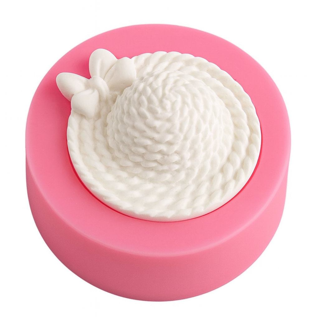 Mini Spring Straw Hat - Silicone Mold