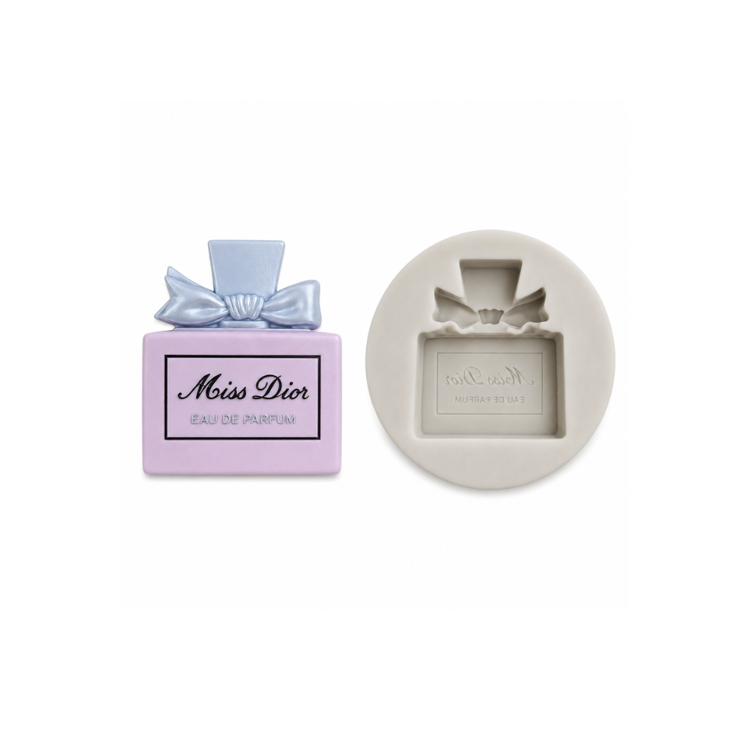 Miss D Perfume Bottle – Silicone Mold