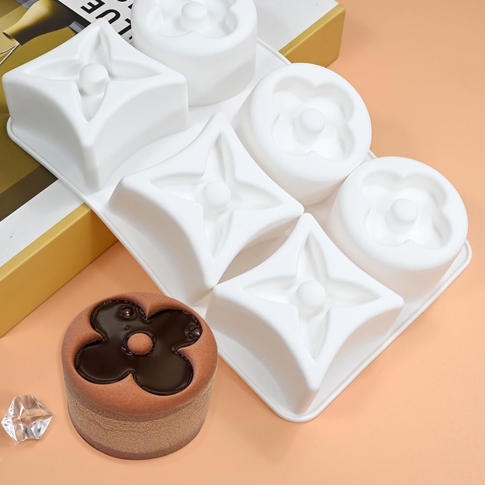Monogram - Chocolate Silicone Mold