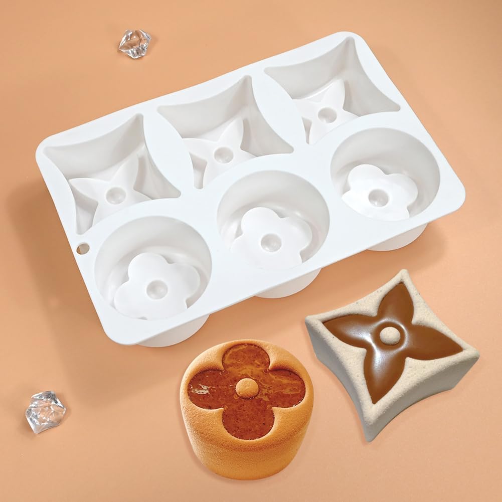 Monogram - Chocolate Silicone Mold
