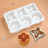Monogram - Chocolate Silicone Mold