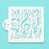 Music Notes - Stencil