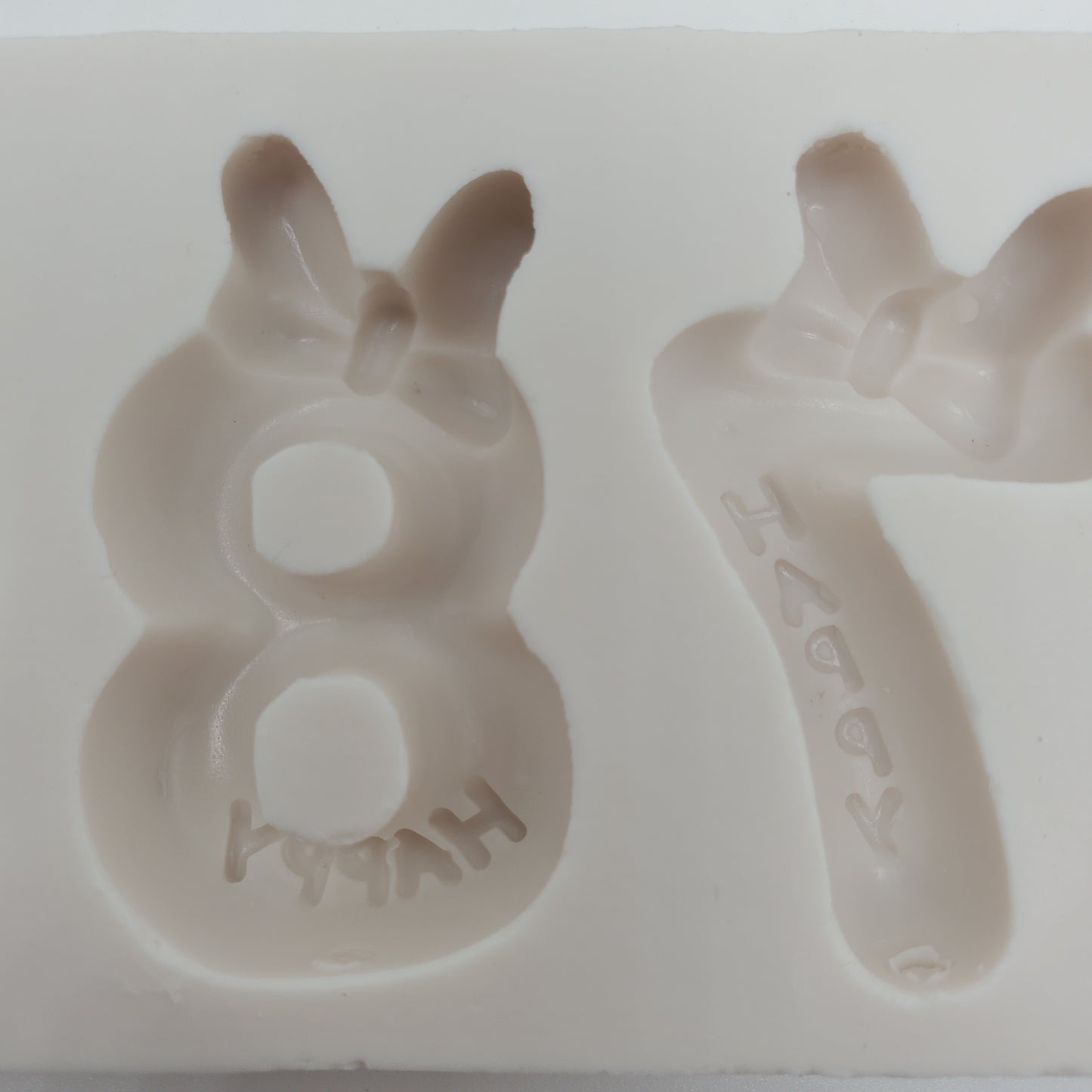Minnie-inspired silicone mold