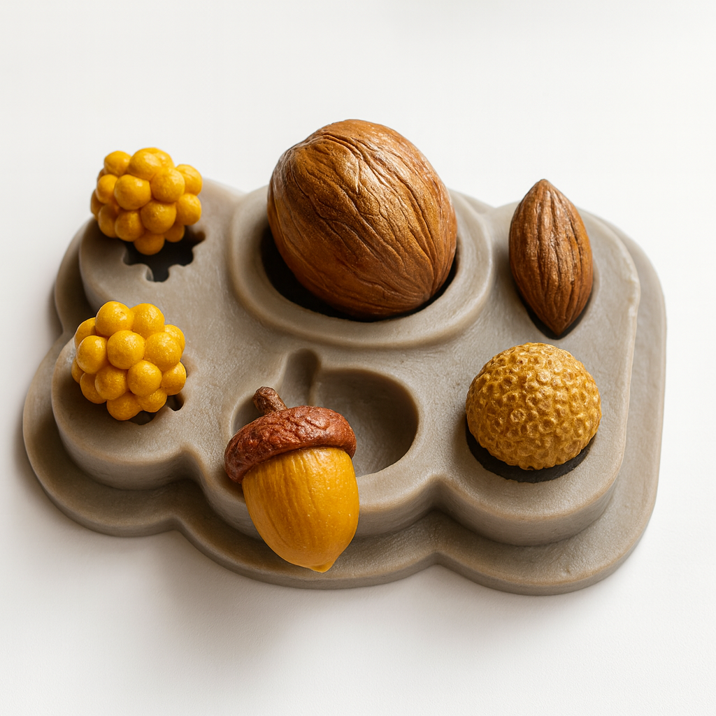 Nuts &amp; Berries - Silicone Mold