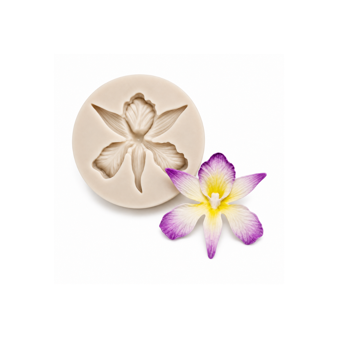 Orchid Silicone Mold
