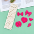 Origami Gem Bow - Silicone Mold