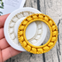 Ornate Round Frame – Silicone Mold