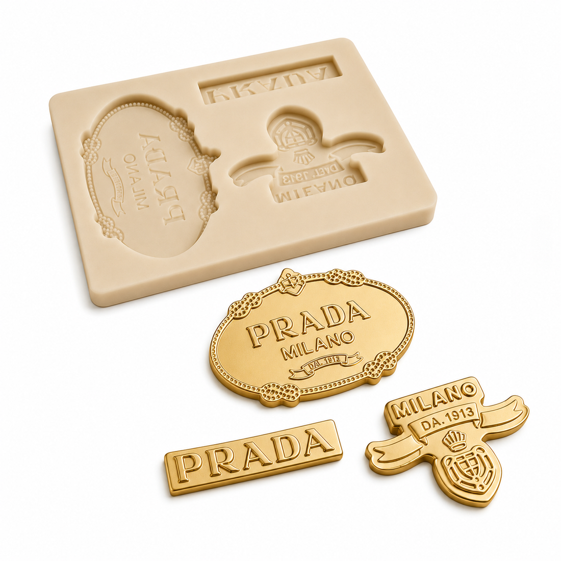 P Milano - Silicone Mold