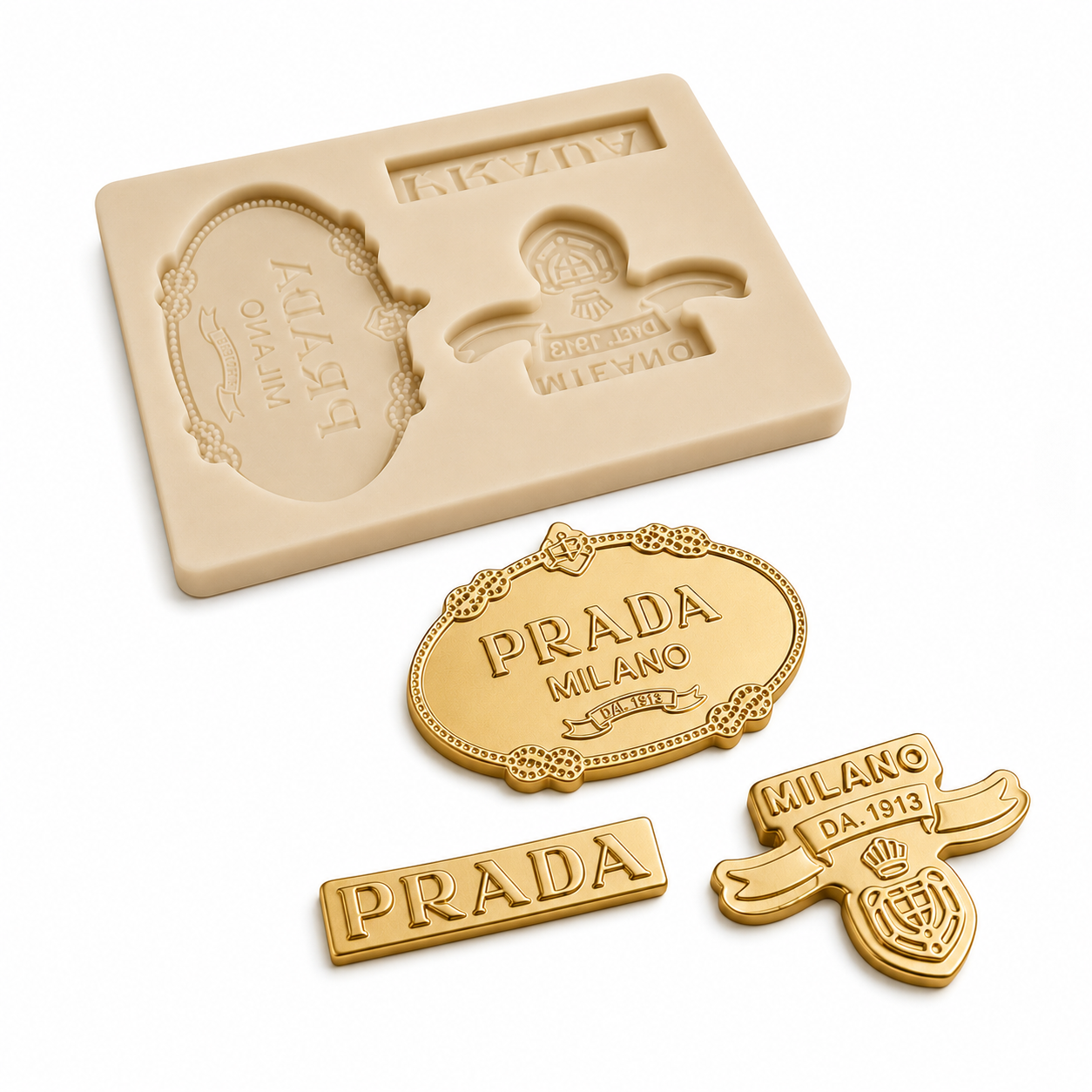 P Milano - Silicone Mold