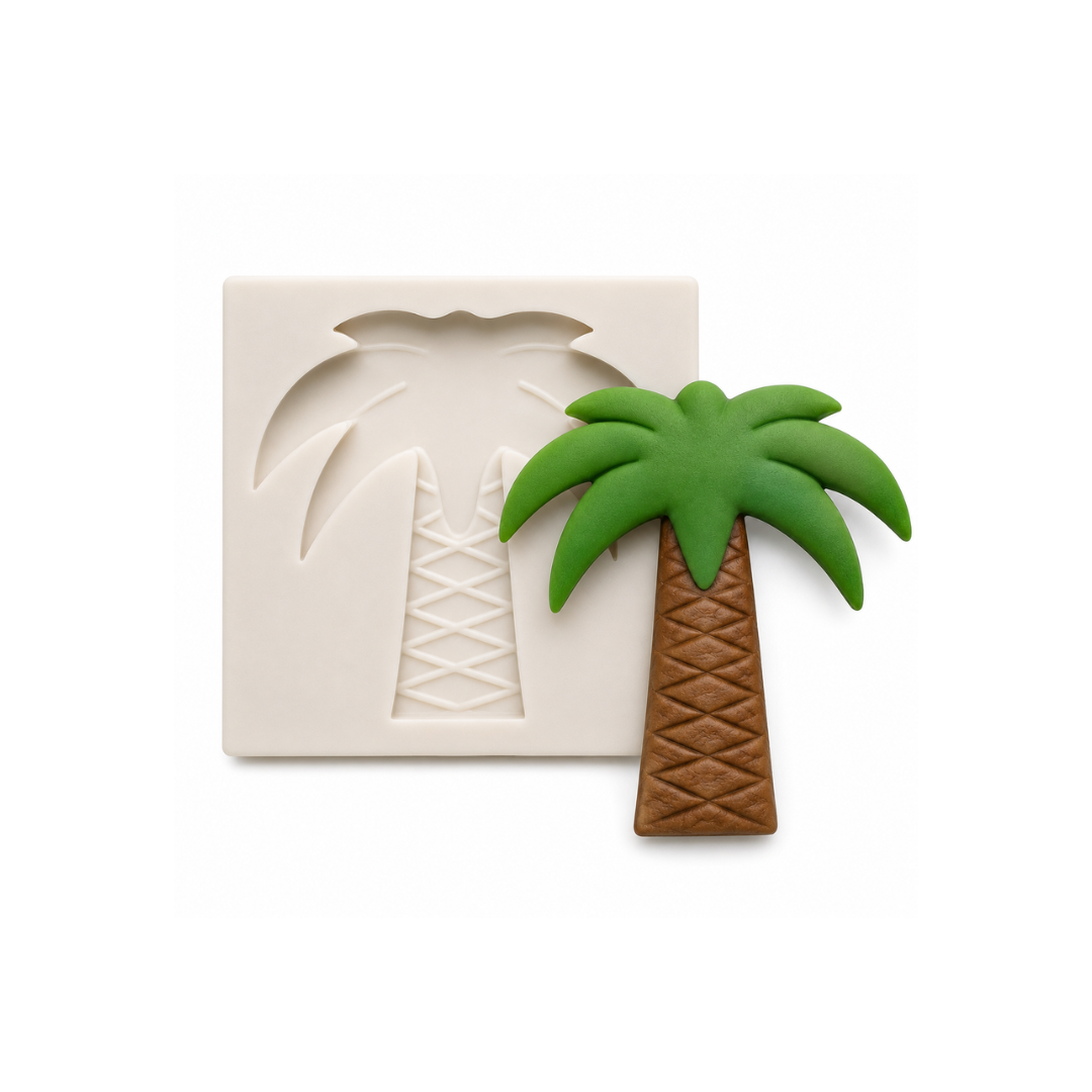 Palm Coconut Tree - Silicone Mold
