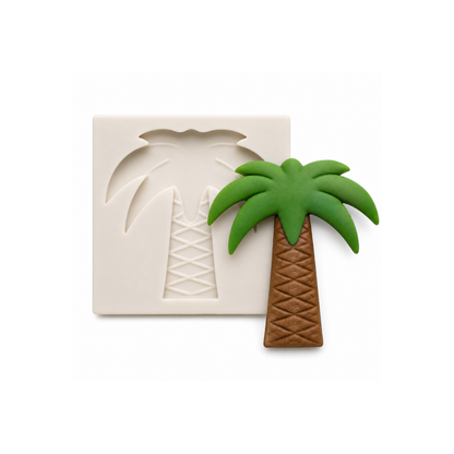 Palm Coconut Tree - Silicone Mold