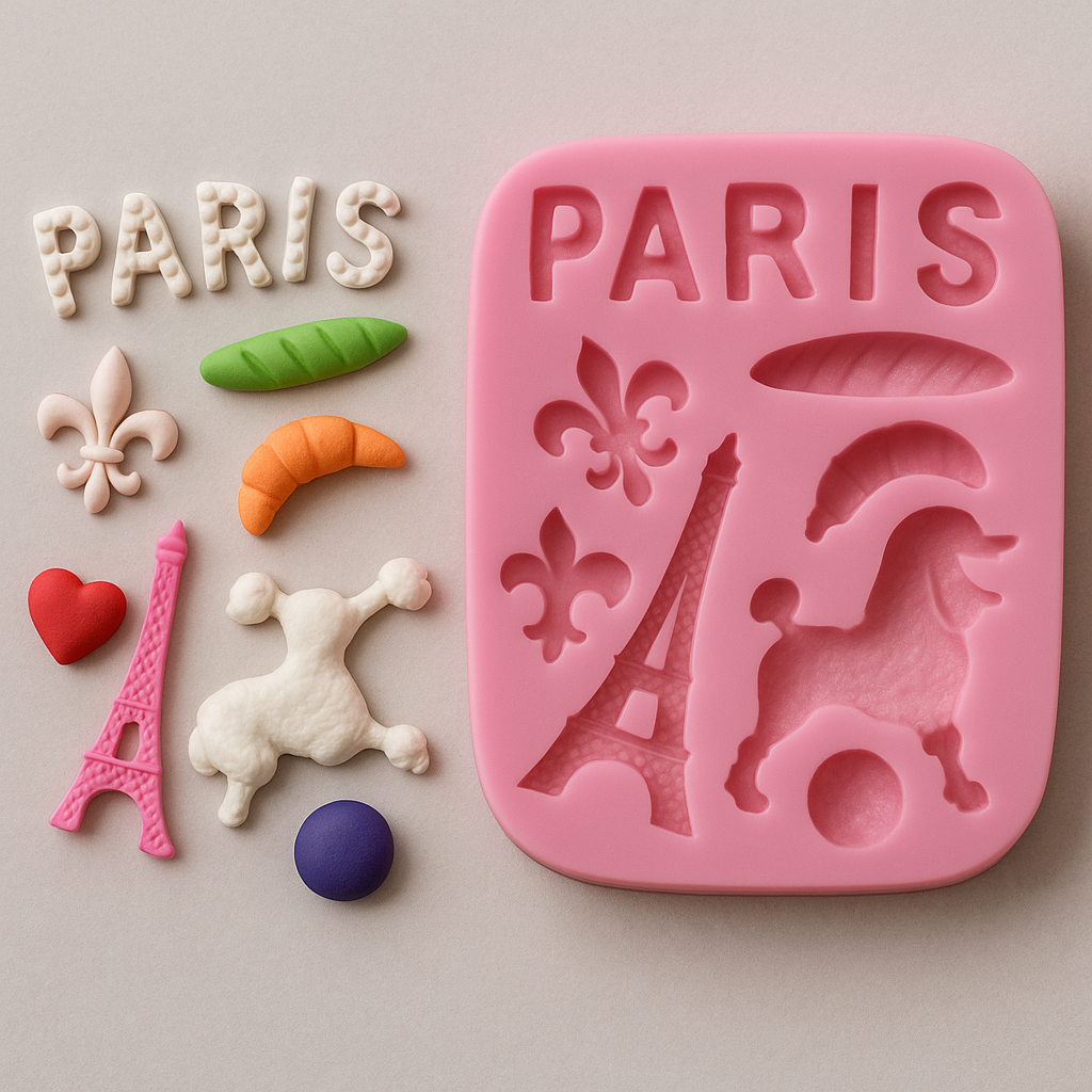 Paris_Themed_-_Silicone_Mold