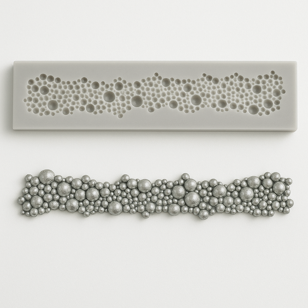 Pearl Bead Trim - Silicone Mold