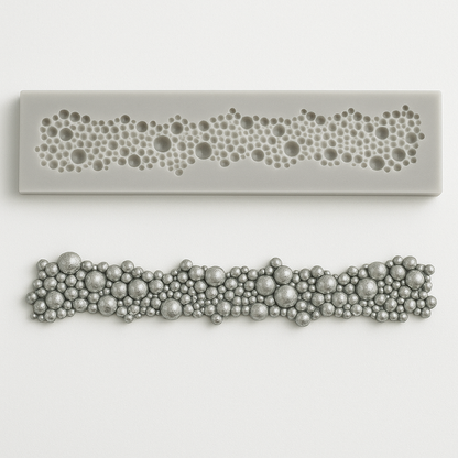 Pearl Bead Trim - Silicone Mold