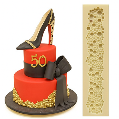 pearl Bead Trim - Silicone Mold