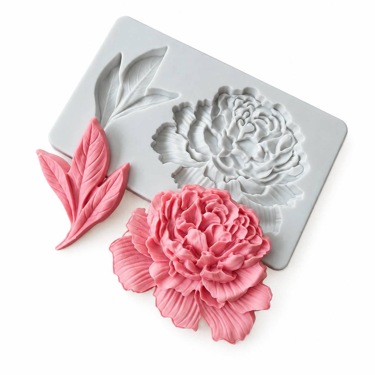 Peony-Flower-Silicone-Mold
