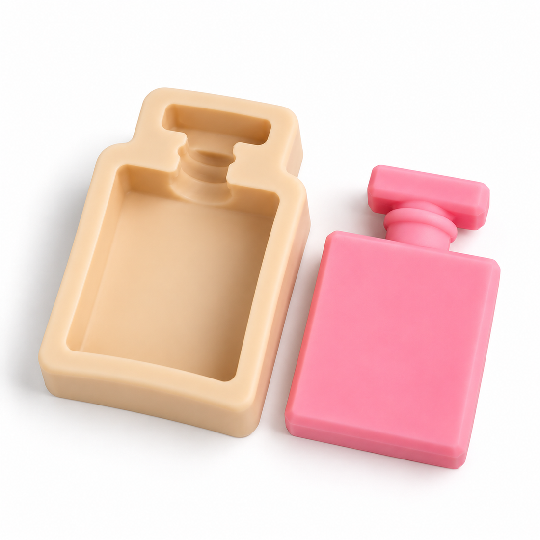 Perfume Bottle - Silicone Mold