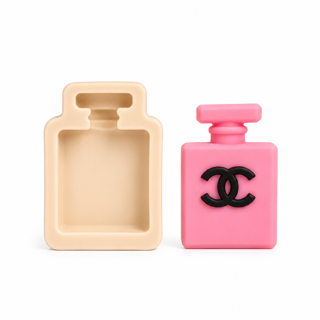 Perfume Bottle - Silicone Mold