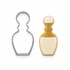 Perfume Bottle Bowling - Stainless Steel Cookie Cutter