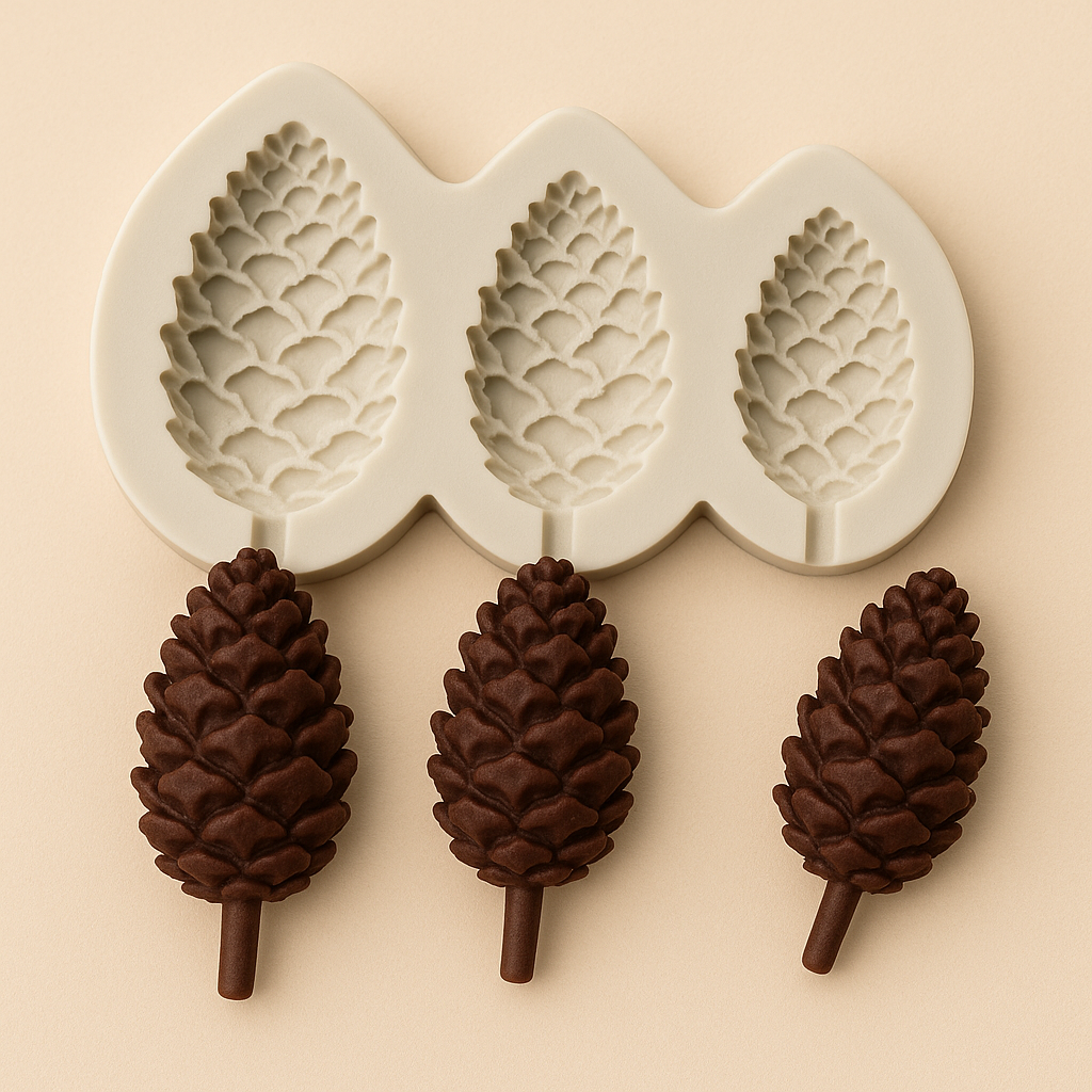 Pinecone - Silicone Mold