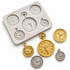 Pocket Watch Clock - Silicone Mold
