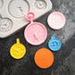 Pocket Watch Clock - Silicone Mold