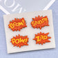 Pow! Boom! Snap! Zap! - Silicone Mold