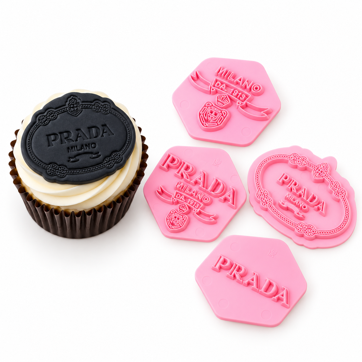 Prada Fondant Embosser Stamp 